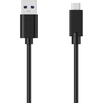 Cabo USB 3.2 Gen 1 0,5m Preto Cabo USB 3.2 Gen 1 0,5m Preto