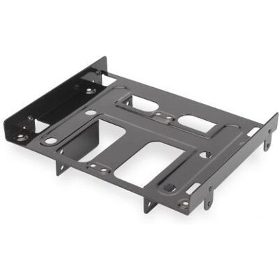 Ewent EW7002 Rack kiegészítő - Támogatja a 2,5" és 3,5" HDD/SSD, Fekete Ewent EW7002 Rack kiegészítő - Támogatja a 2,5" és 3,5" HDD/SSD, Fekete