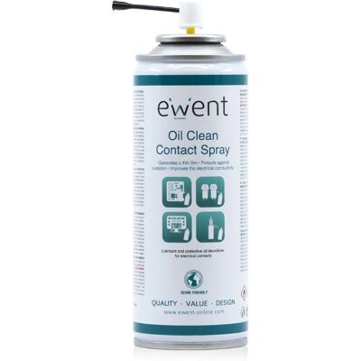 Ewent EW5615 Pulitore di Contatti a Base di Olio - Spray per Elettronica Ewent EW5615 Pulitore di Contatti a Base di Olio - Spray per Elettronica