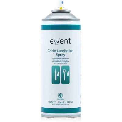 Lubrifiant Ewent EW5618 - aérosol - 400ml - Publicité Lubrifiant Ewent EW5618 - aérosol - 400ml - Publicité