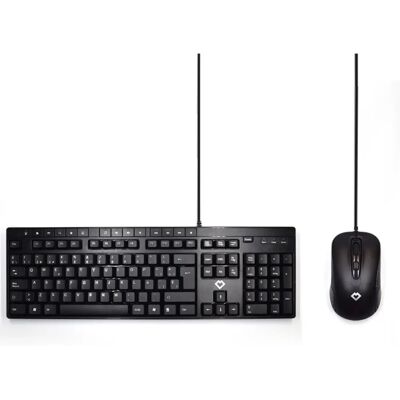 Combo Teclado y Ratón Welly Enjoy IT WY30102 - Negro Combo Teclado y Ratón Welly Enjoy IT WY30102 - Negro