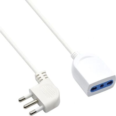 Rallonge électrique Ewent EW3810 - 3m Blanc - Publicité Rallonge électrique Ewent EW3810 - 3m Blanc - Publicité