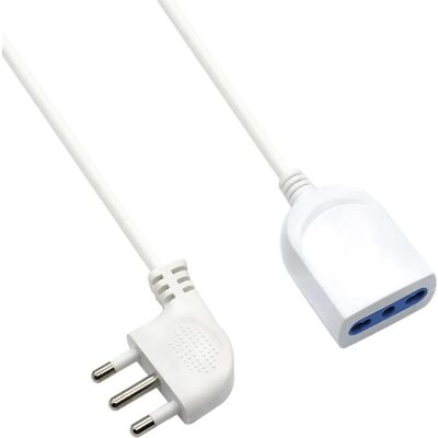 Ewent EW3812 Cordon d'extension - Power Extension Cord - Publicité Ewent EW3812 Cordon d'extension - Power Extension Cord - Publicité