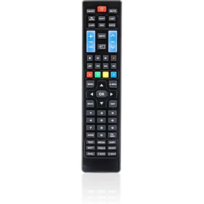 Ewent EW1575 Black Bluetooth Infrared TV Remote - Remote Control Ewent EW1575 Black Bluetooth Infrared TV Remote - Remote Control