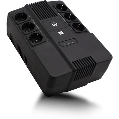 Ewent EW3945 Alimentation sans interruption - 600 VA, 360 W, Ligne interactive Ewent EW3945 Alimentation sans interruption - 600 VA, 360 W, Ligne interactive