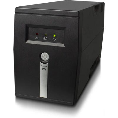 Ewent EW3946 sistema di alimentazione ininterrotta 600 VA 360 W Nero Ewent EW3946 sistema di alimentazione ininterrotta 600 VA 360 W Nero