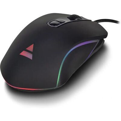 Souris de jeu Ewent Play PL3301 - 4800 DPI, RGB, Droite - Publicité Souris de jeu Ewent Play PL3301 - 4800 DPI, RGB, Droite - Publicité