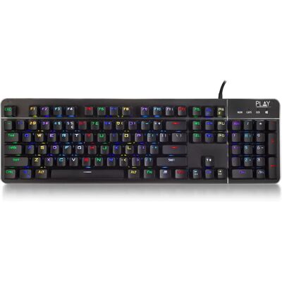 Ewent PL3350 Mechanisches Gaming-Tastatur - RGB, Anti-Ghosting Ewent PL3350 Mechanisches Gaming-Tastatur - RGB, Anti-Ghosting