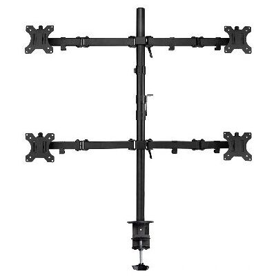 Ewent EW1514 Monitorhalterung - Unterstützt 10-32 Zoll, Max 8kg Ewent EW1514 Monitorhalterung - Unterstützt 10-32 Zoll, Max 8kg