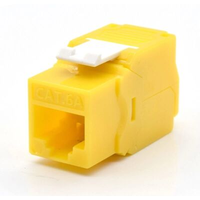 Módulo Keystone WP WPC-KEY-6AUP-TL/Y Amarillo - Datos & Redes Módulo Keystone WP WPC-KEY-6AUP-TL/Y Amarillo - Datos & Redes