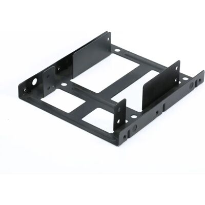 Panel de bahía de disco Ewent EW7006 - Soporta HDD/SSD de 2,5 pulgadas en ranura de 3,5 pulgadas Panel de bahía de disco Ewent EW7006 - Soporta HDD/SSD de 2,5 pulgadas en ranura de 3,5 pulgadas