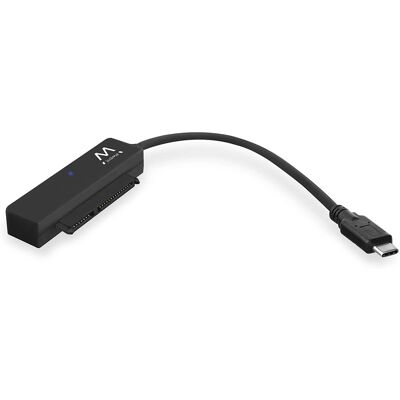 Ewent EW7075 Adaptador USB-C para SATA de 2,5" - Migração de dados e backup Ewent EW7075 Adaptador USB-C para SATA de 2,5" - Migração de dados e backup