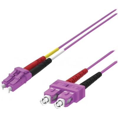 WP WP Kabel 5 m Multimode OM4 Glasfaser - Schwarz, Lila, Rot, Weiß, Gelb WP WP Kabel 5 m Multimode OM4 Glasfaser - Schwarz, Lila, Rot, Weiß, Gelb