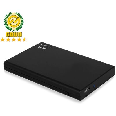Ewent EW7072 Caixa para Disco - Preto Ewent EW7072 Caixa para Disco - Preto