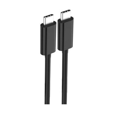 Cabo USB-C Ewent EC1036 - 1,8m - Preto Cabo USB-C Ewent EC1036 - 1,8m - Preto