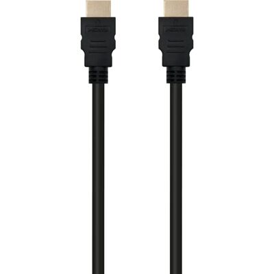 Câble HDMI Ewent EC1340 1,8 m - HDMI 2.0 4K HDR Or - Publicité Câble HDMI Ewent EC1340 1,8 m - HDMI 2.0 4K HDR Or - Publicité