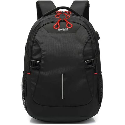Ewent EW2526 Laptop-Rucksack - 15,6 Zoll - Schwarz Ewent EW2526 Laptop-Rucksack - 15,6 Zoll - Schwarz