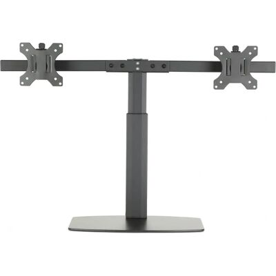 Suporte de monitor Ewent EW1538 - Suporte duplo ajustável Suporte de monitor Ewent EW1538 - Suporte duplo ajustável