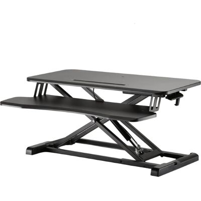 Ewent EW1545 Schreibtischaufsatz - Höhenverstellbar, Monitorständer, Tastaturablage Ewent EW1545 Schreibtischaufsatz - Höhenverstellbar, Monitorständer, Tastaturablage