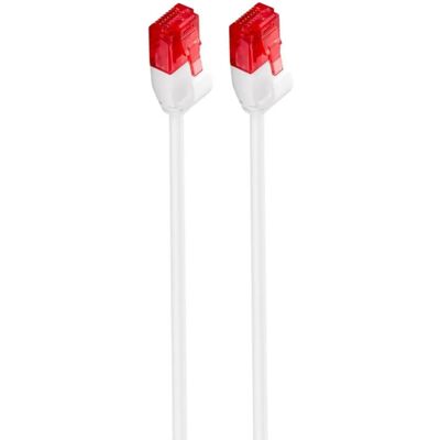 Cabo de rede Ewent IM1035 - Branco - 0,25 m - Categoria 6 U/UTP Cabo de rede Ewent IM1035 - Branco - 0,25 m - Categoria 6 U/UTP