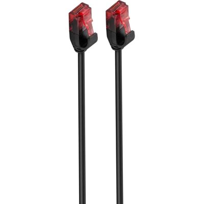 Cable de Red Negro 5 m Cat6 U/UTP Ewent Cable de Red Negro 5 m Cat6 U/UTP Ewent