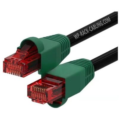Câble Extérieur U/UTP Cat6 WP WPC-PAT-6U200BL-O - 20m - Publicité Câble Extérieur U/UTP Cat6 WP WPC-PAT-6U200BL-O - 20m - Publicité