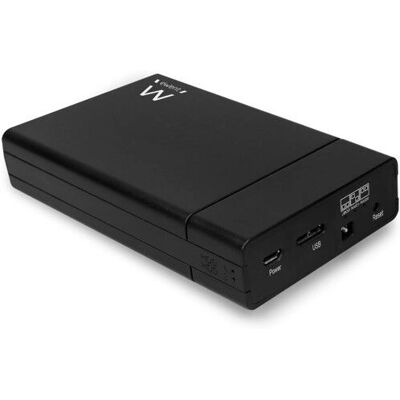 Ewent EW7043 Boîtier Double - Stockage SATA HDD/SSD - Publicité Ewent EW7043 Boîtier Double - Stockage SATA HDD/SSD - Publicité