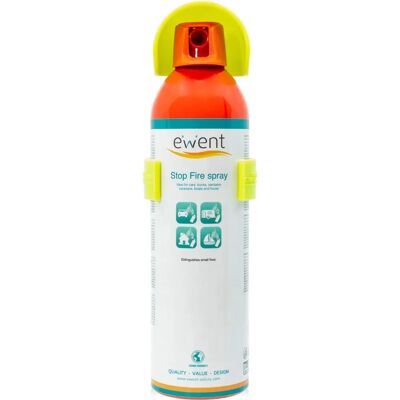Extintor EW5621 Ewent - Compacto, Multi-Classe Extintor EW5621 Ewent - Compacto, Multi-Classe