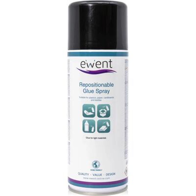 Ewent EW5625 Cola em Spray Reposicionável - Cola Ewent EW5625 Cola em Spray Reposicionável - Cola