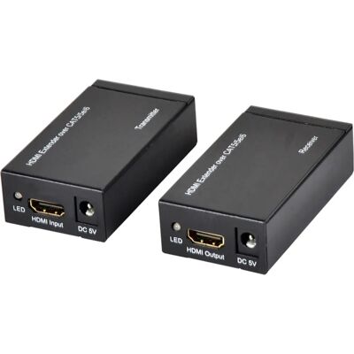 Extensor HDMI Ewent EW3715 - Transmissor & Receptor AV Extensor HDMI Ewent EW3715 - Transmissor & Receptor AV