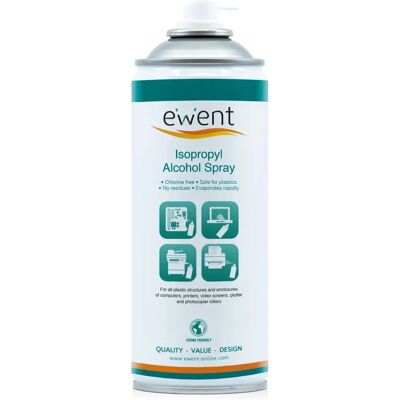 Kit de nettoyage Ewent EW5611 - Universel - 400 ml - Publicité Kit de nettoyage Ewent EW5611 - Universel - 400 ml - Publicité