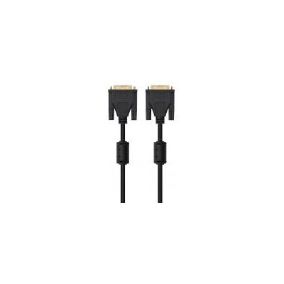 Cabo DVI-Ewent EC1201 - 3m - Dual Link - Preto Cabo DVI-Ewent EC1201 - 3m - Dual Link - Preto