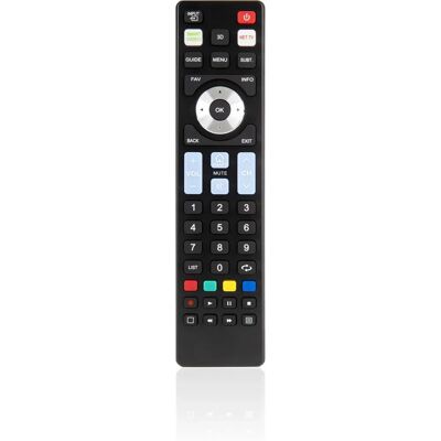 Ewent EW1576 Controlo Remoto Universal para Smart TV Ewent EW1576 Controlo Remoto Universal para Smart TV