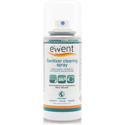 Ewent EW5676 Spray desinfetante - 400 ml Ewent EW5676 Spray desinfetante - 400 ml