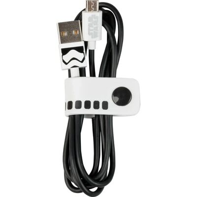 Cabo Stormtrooper USB para Micro-USB - 1,2m Cabo Stormtrooper USB para Micro-USB - 1,2m