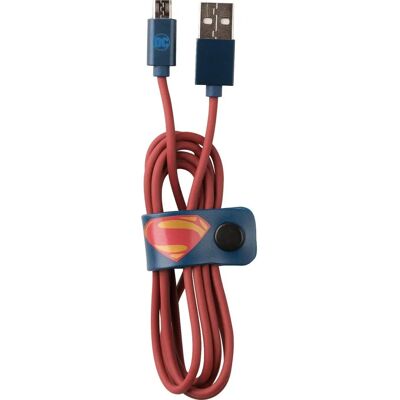 Cabo USB Tribe CMR23301 - 1,2m - Vermelho - Transferência de dados e carga Cabo USB Tribe CMR23301 - 1,2m - Vermelho - Transferência de dados e carga