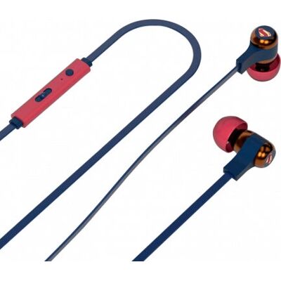 Tribe Fones de Ouvido com Microfone Dc Superm Tribe Fones de Ouvido com Microfone Dc Superm