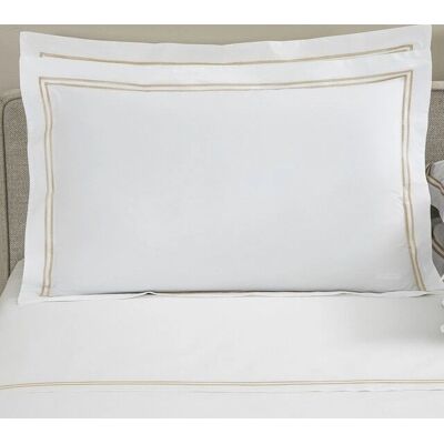 Frette Hotel Classic Federa in cotone percalle - Biancheria Frette Hotel Classic Federa in cotone percalle - Biancheria