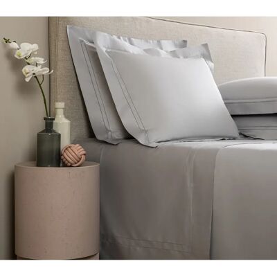 Frette Scoglio Completo Letto in Raso - Lenzuola Frette Scoglio Completo Letto in Raso - Lenzuola