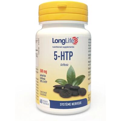 Longlife 5-HTP Integratore Vegetariano - Umore & Rilassamento Longlife 5-HTP Integratore Vegetariano - Umore & Rilassamento
