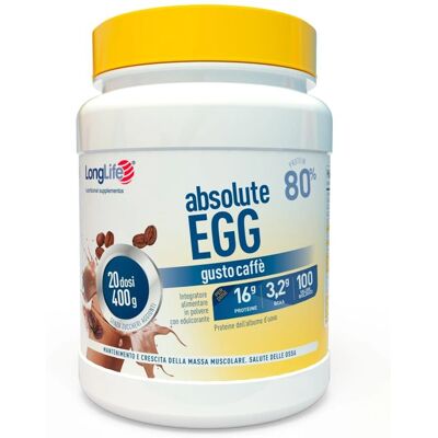 Longlife Absolute Egg Caffè - Integratore di Proteine Longlife Absolute Egg Caffè - Integratore di Proteine