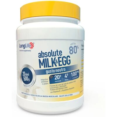 Integratore Proteico Longlife - Alto Valore Biologico - 500g Integratore Proteico Longlife - Alto Valore Biologico - 500g