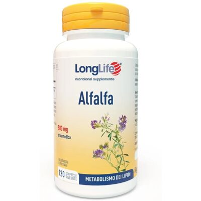Longlife Alfalfa 580 Mg - Integratore Longlife Alfalfa 580 Mg - Integratore
