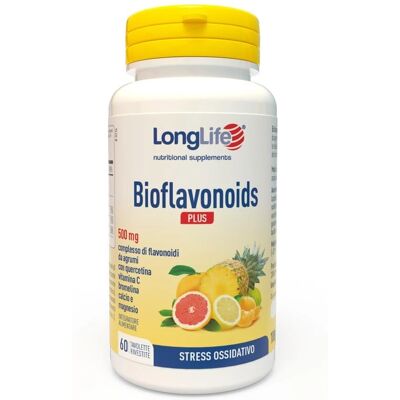 Longlife Bioflavonoids Plus - Integratore Antiossidante Longlife Bioflavonoids Plus - Integratore Antiossidante
