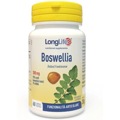 Longlife Boswellia 350 mg - Integratore articolare Longlife Boswellia 350 mg - Integratore articolare