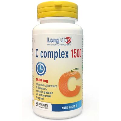 Phoenix Longlife C Complex 1500 - Integratore di vitamine Phoenix Longlife C Complex 1500 - Integratore di vitamine
