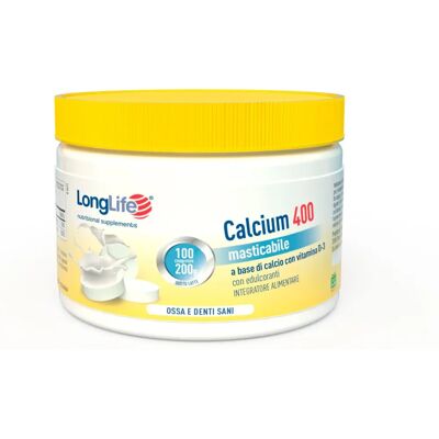 LongLife Calcium 400 - Supporto osseo e dentale LongLife Calcium 400 - Supporto osseo e dentale