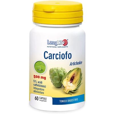 Longlife Carciofo 500mg - Integratore Digestivo Longlife Carciofo 500mg - Integratore Digestivo
