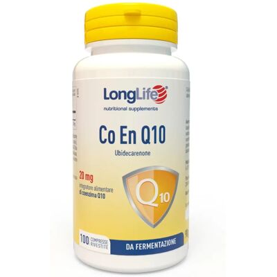 LongLife Co Q10 20mg - Integratore alimentare LongLife Co Q10 20mg - Integratore alimentare