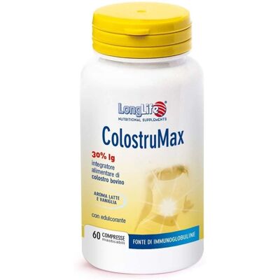 LONGLIFE Colostrumax - Supporto immunitario 60 Compresse LONGLIFE Colostrumax - Supporto immunitario 60 Compresse